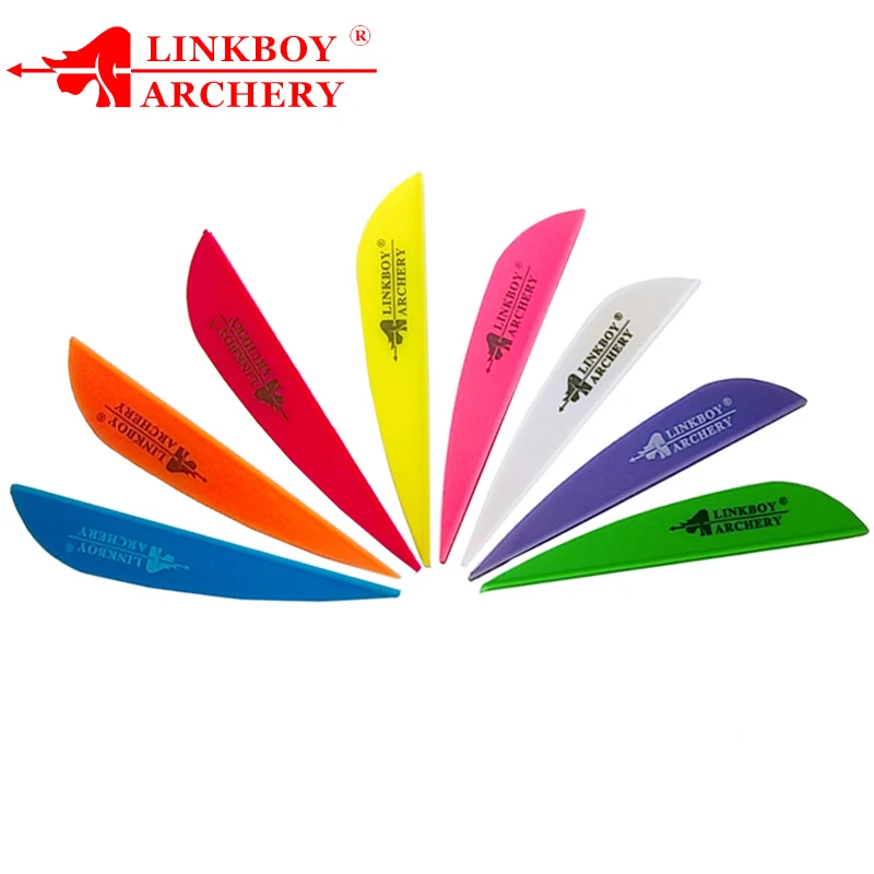 Стрелы пластиковые высокой эластичности для арбалета лопасти 3 дюйма