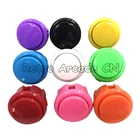 Аркадная игровая консоль, запасные части для самостоятельной сборки 30 мм, кнопка копирования Sanwa Snap, сменная OBSF-30 10 шт., бесплатная доставка