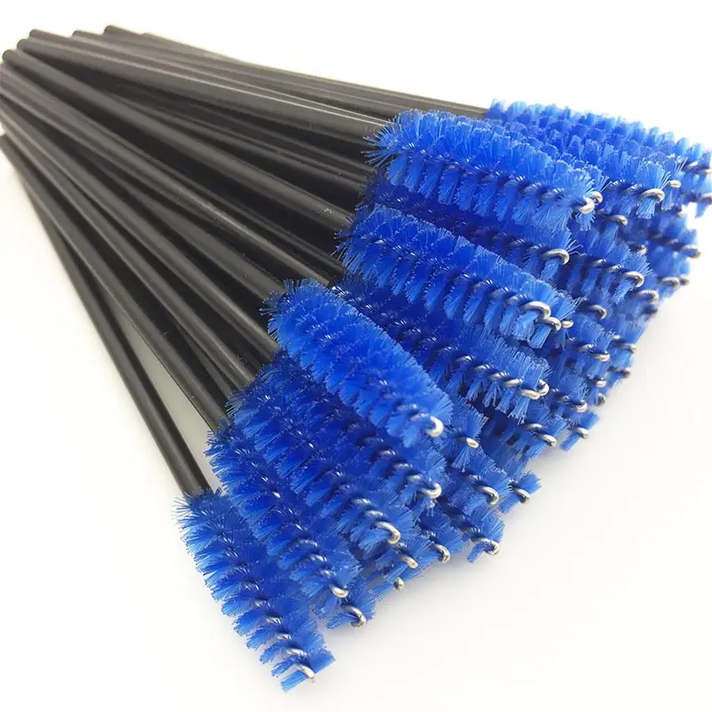 50 шт. искусственные палочки для туши ресниц|Аппликатор теней век| |