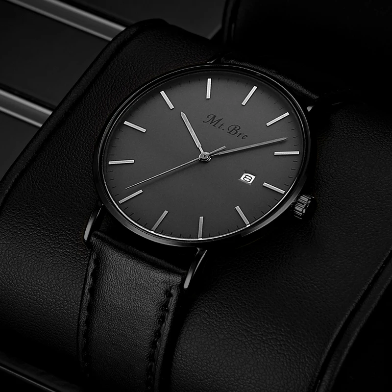 

Часы мужские механические ультратонкие простые, швейцарские модные, с вырезами, для студентов, десять лучших брендов