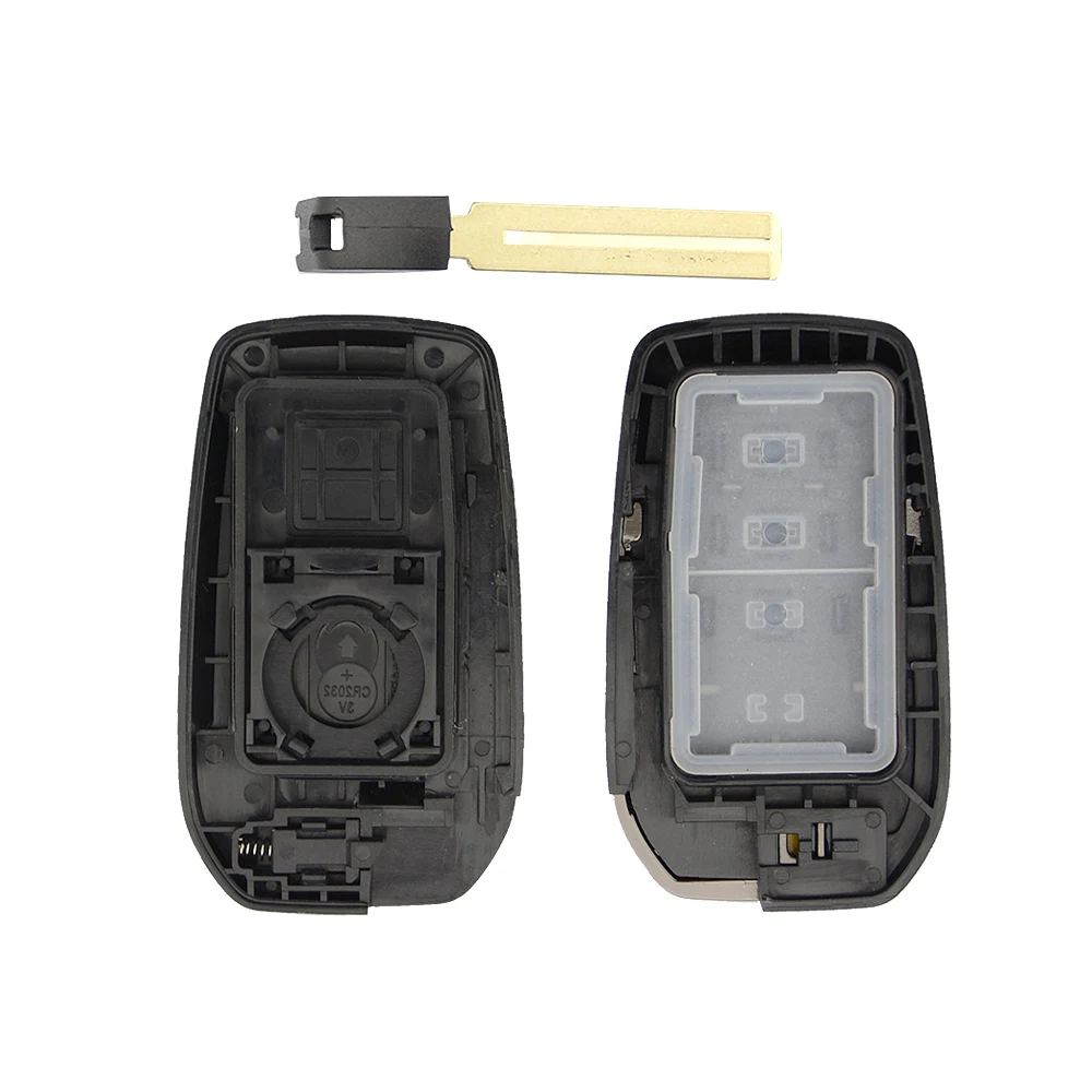 OkeyTech для Toyota Land Cruiser Crown RAV4 Corolla Camry Highlander умный пульт дистанционного ключа