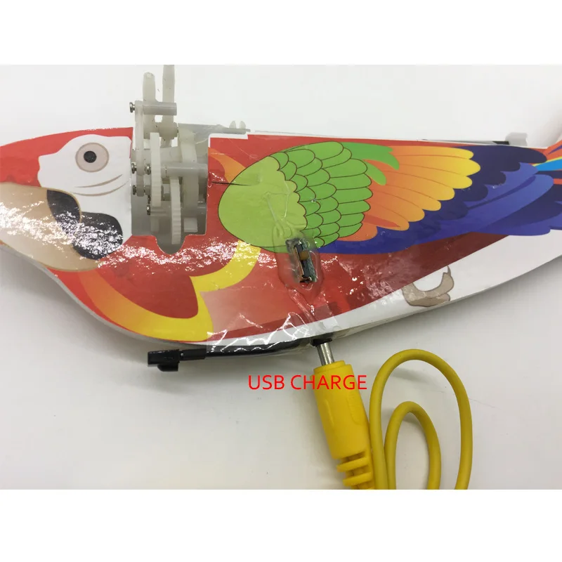 Радиоуправляемая игрушечная летающая птица радиоуправляемый самолет орла