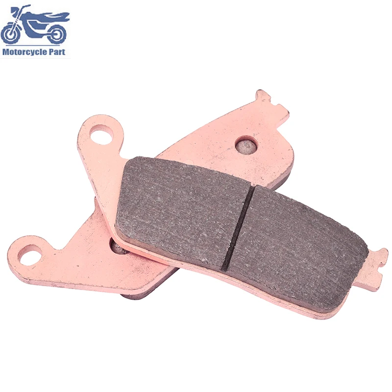 Металлические спекающие тормозные колодки для YAMAHA WR125 X R XY VP125 X-City YP125 Majesty DX X-Max
