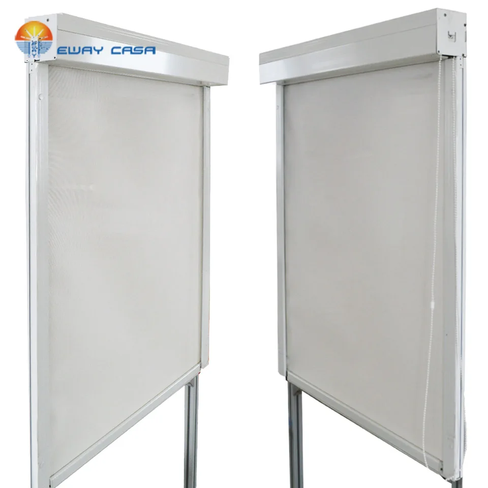 EWAY CASA жалюзи с боковым рельсом ветрозащитные уличные Жалюзи На Окна