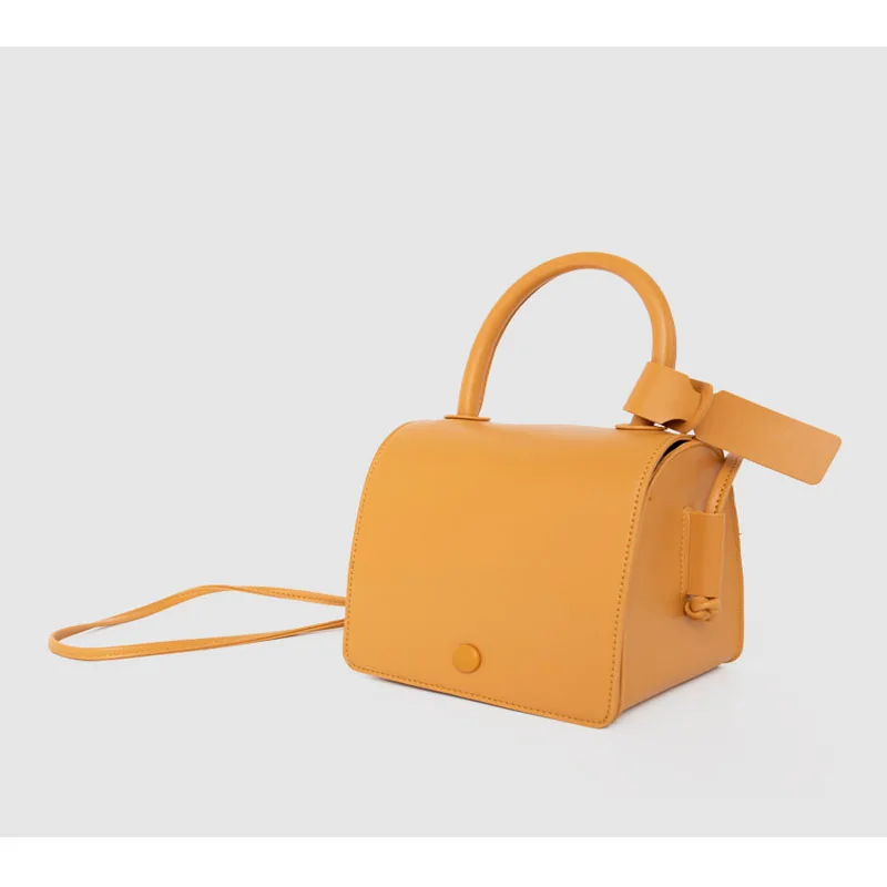 2020 модная сумка через плечо Корейская версия однотонная портативная маленькая