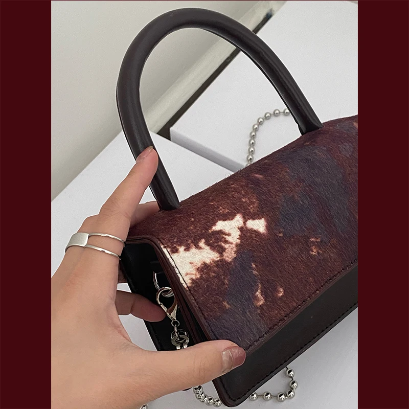 

Luxury PU Leather Ladies Small Square Single Shoulder Bag Fashion Design Women Clutch Purse Handbags Female Mini Crossbody Bags