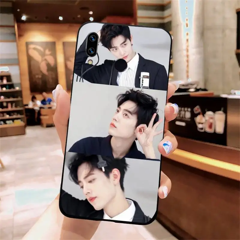 

xiaozhan Actor singer Phone Case For Xiaomi Redmi note 7 8 9 t max3 s 10 pro lite funda cover coque shell