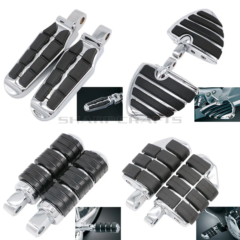 Подножки для мотоциклистов SUZUKI Intruder 1400 S83 1995 2008 Marauder 800 1997|Подставки под ноги| |