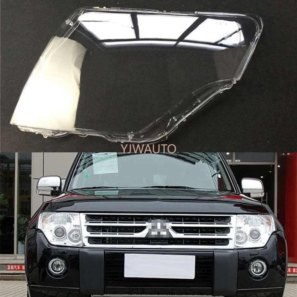 Рассеиватель фары для Mitsubishi Pajero V97 V87 V93 2007 ~ 2018 головной светильник покрытие