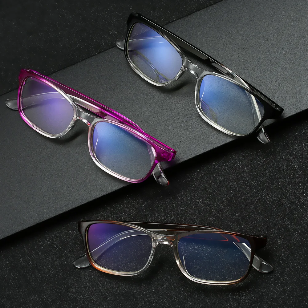 

1Pc Women Reading Glasses Anti Blue Light Blocking Computer Gaming Glasses Men Vintage Eyeglasses Cat Glasses Eyewear Dropship