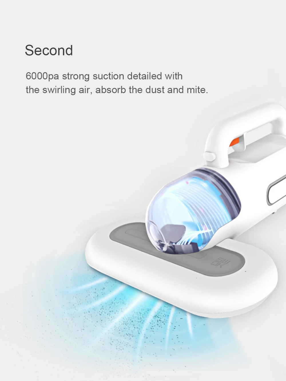 Xiaomi Mijia SWDK KC101 беспроводной ручной пылезащитный клещ Ультрафиолетовый умный пылесос для дома Z30