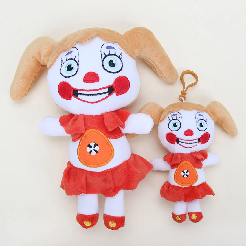 Фредди плюшевый у Funtime лисица цирк Детские Ennard Foxy пять ночей кулоны-куклы мягкая