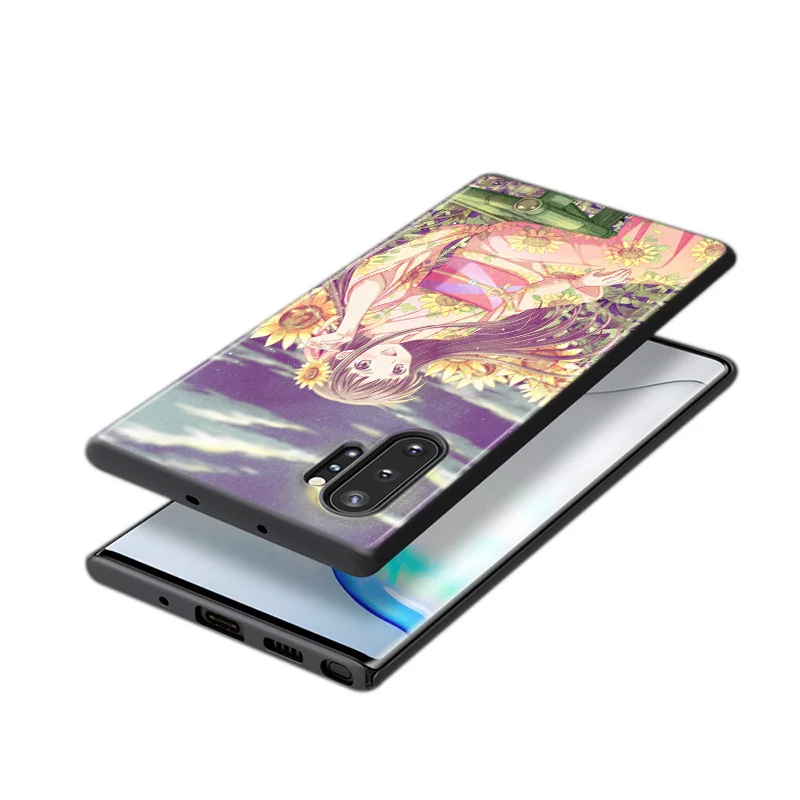 

Lovely Fruit Basket For Samsung Galaxy S21 S20 FE Ultra S10 Lite 5G S10E S9 S8 Plus S7 S6 Edge Phone Case