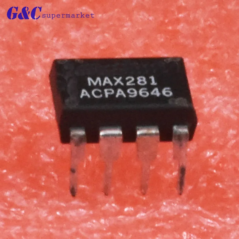 1/5 шт. MAX281ACPA MAX281 DIP 8 нулевая погрешность Bessel Lowpass Filter diy electronics|Интегральные схемы| |