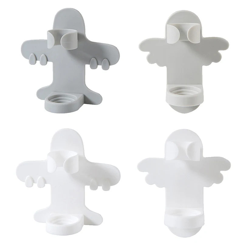 

Держатель для электрической зубной щетки без следов, милая подставка для зубной щетки, настенная стойка