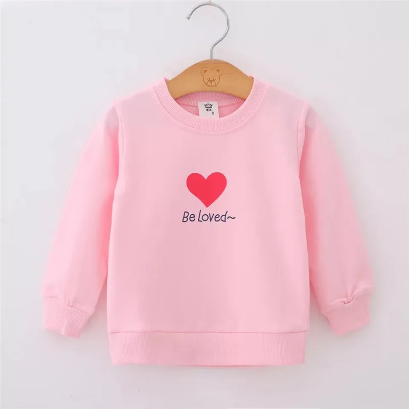 Толстовки для мальчиков и девочек весенне-осенние хлопковые толстовки с