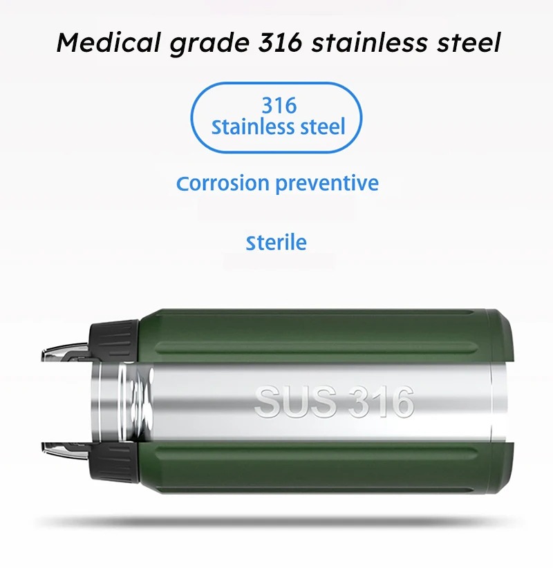 Вакуумные фляжки FEIJIAN бутылка для воды с двойной стенкой из нержавеющей стали