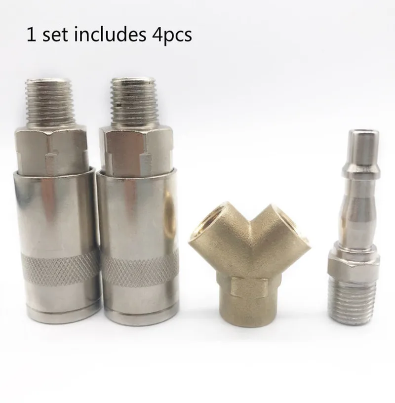 БЫСТРОРАЗЪЕМНАЯ муфта пневматического компрессора пневматические детали BSP1/4