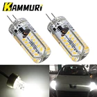 Дневные ходовые огни 2 шт. G4 HP24W для Peugeot 3008 5008 Canbus Citroen C5 DRL, автомобильные аксессуары, светодиодный ные лампы 48SMD 12 В