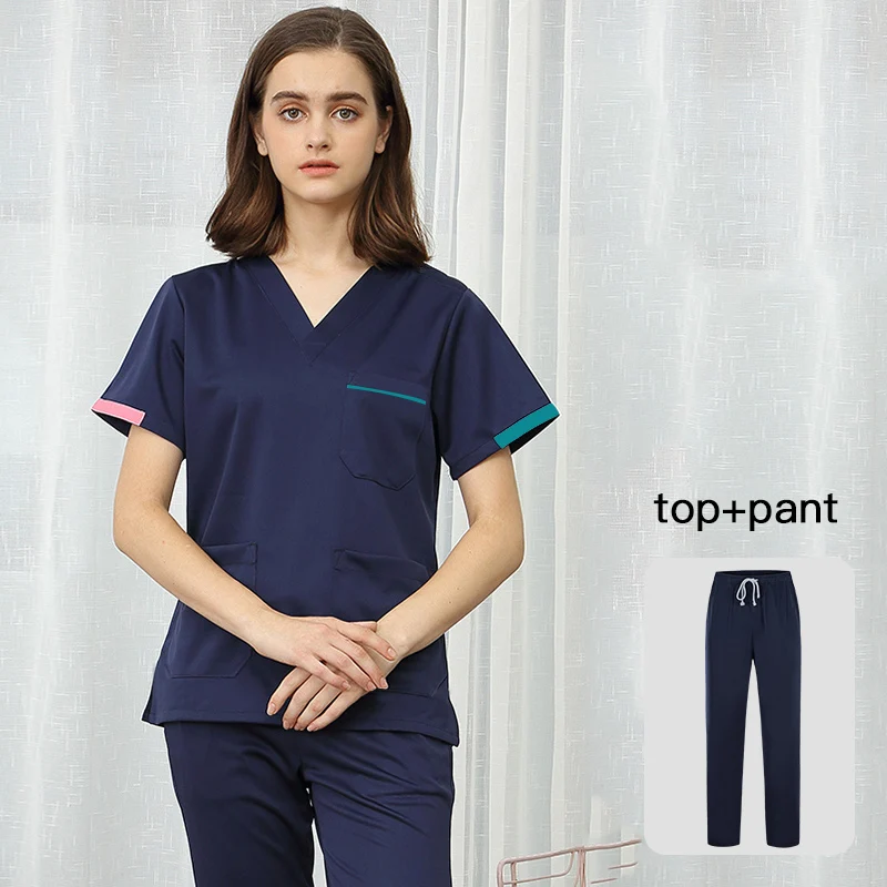 Высококачественная униформа для скрабов одежда салонов красоты работы