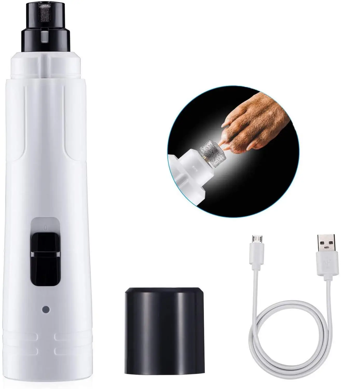 2021 новый лак для ногтей домашних животных кусачки кошек собак Светодиодный