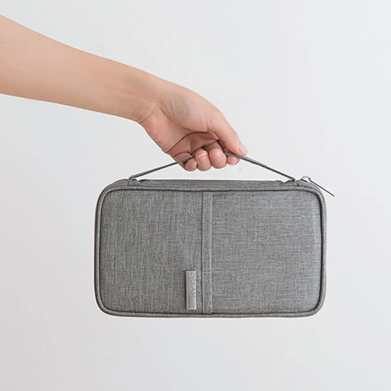 Family Passport Cover Women Men Passport Holder Business Waterproof Document Case Organizer Travel Accessories Bag Card Hold