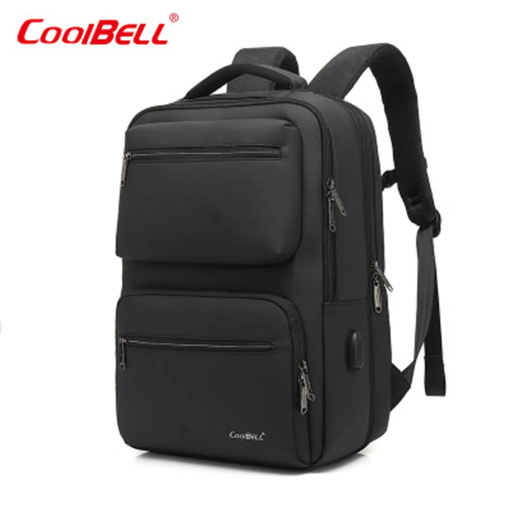 COOLBELL Рюкзак 15 6 дюймов ноутбук рюкзак модный для деловых поздок мульти функция