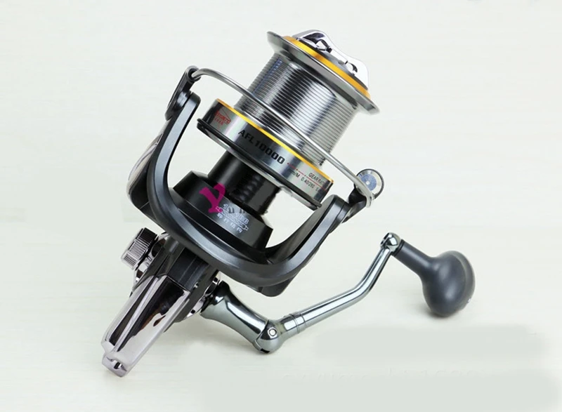 

YINGTOUMAN 8000-12000 series Fishing Reel Max Drag Ultra Light Spinning Fishing Reel Spinning Reel