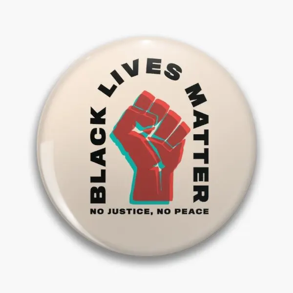 

Black Lives Matter Black Power Customizable Soft Button Pin Lapel Pin Lover Cute Collar Jewelry Women Clothes Fashion Metal
