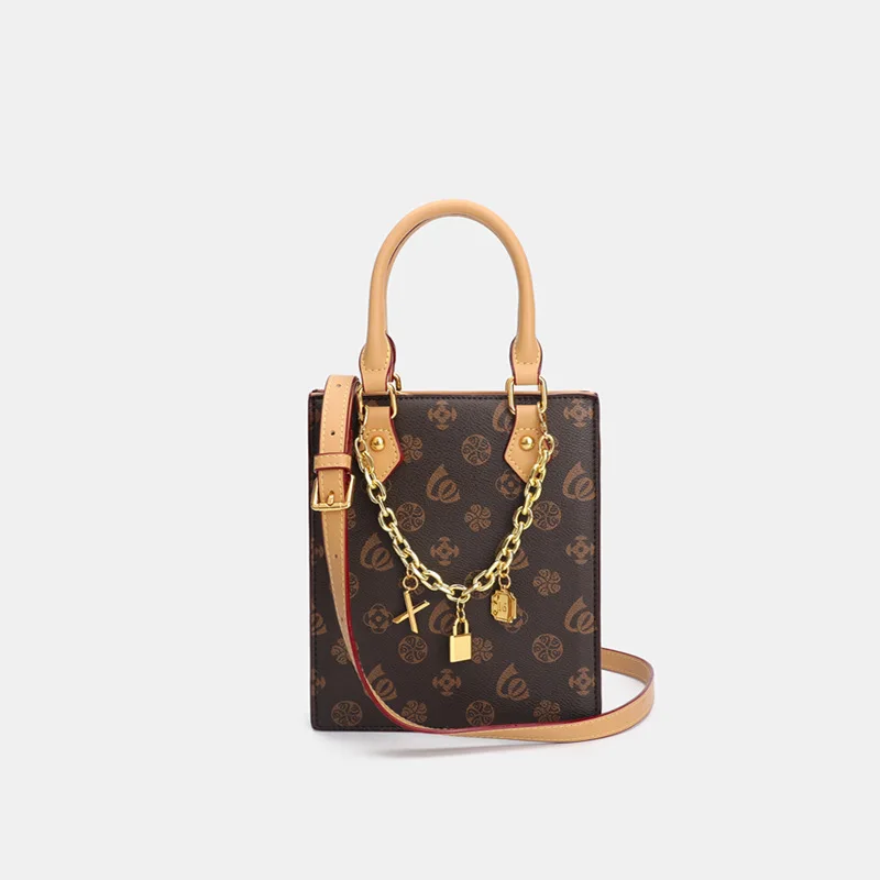 

New All-match High-quality Shoulder Portable Tote Bag Fashion Rainbow Gradient Color Female Bag Purses and Handbags Cc Gg