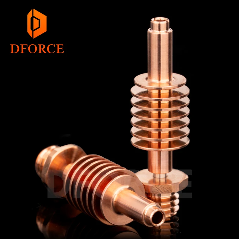 DFORCE Dragon Core(Dragon Heatbreak) для Hotend запасные части/высокотемпературный hotend совместимый