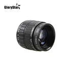 Объектив GloryStar 50 мм F1.4 CC TV Фильмы + C крепление + макрокольцо для Canon EOS EF EFS DSLR камеры 5D 6D 7D II III 70D 80D C-EOS