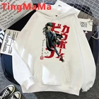 Свитшот мужской в стиле 90-х в стиле японского аниме-ковбоя, милая мультяшная уличная одежда в стиле хип-хоп, Харадзюку, стиль унисекс, панк