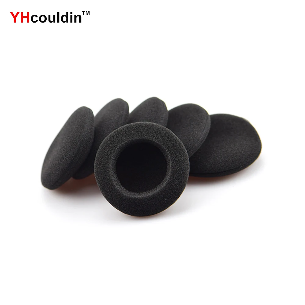 

YHcouldin Foam Ear Pads For Sony Philips Koss Sennheiser Telex-Airman AKG Audio-Technica Logitech Edifie