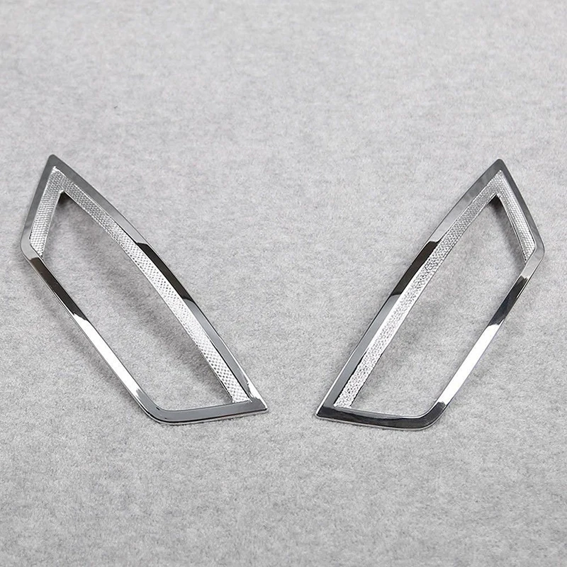 

Chrome Rear Fog Light Trim Cover Bumper Lamp Silver Escape Kuga 2013-2019