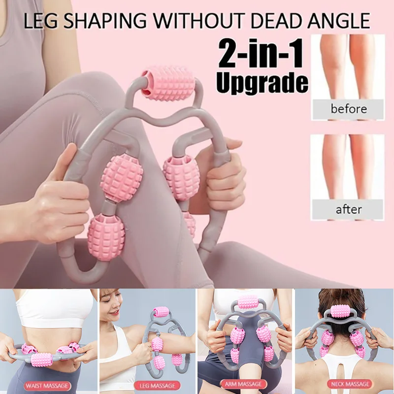 

Massage Roller Ball Muscle Roller Trigger Point Massage Roller Relieve Muscle Soreness Calves Leg Arms Muscle Massage Tools