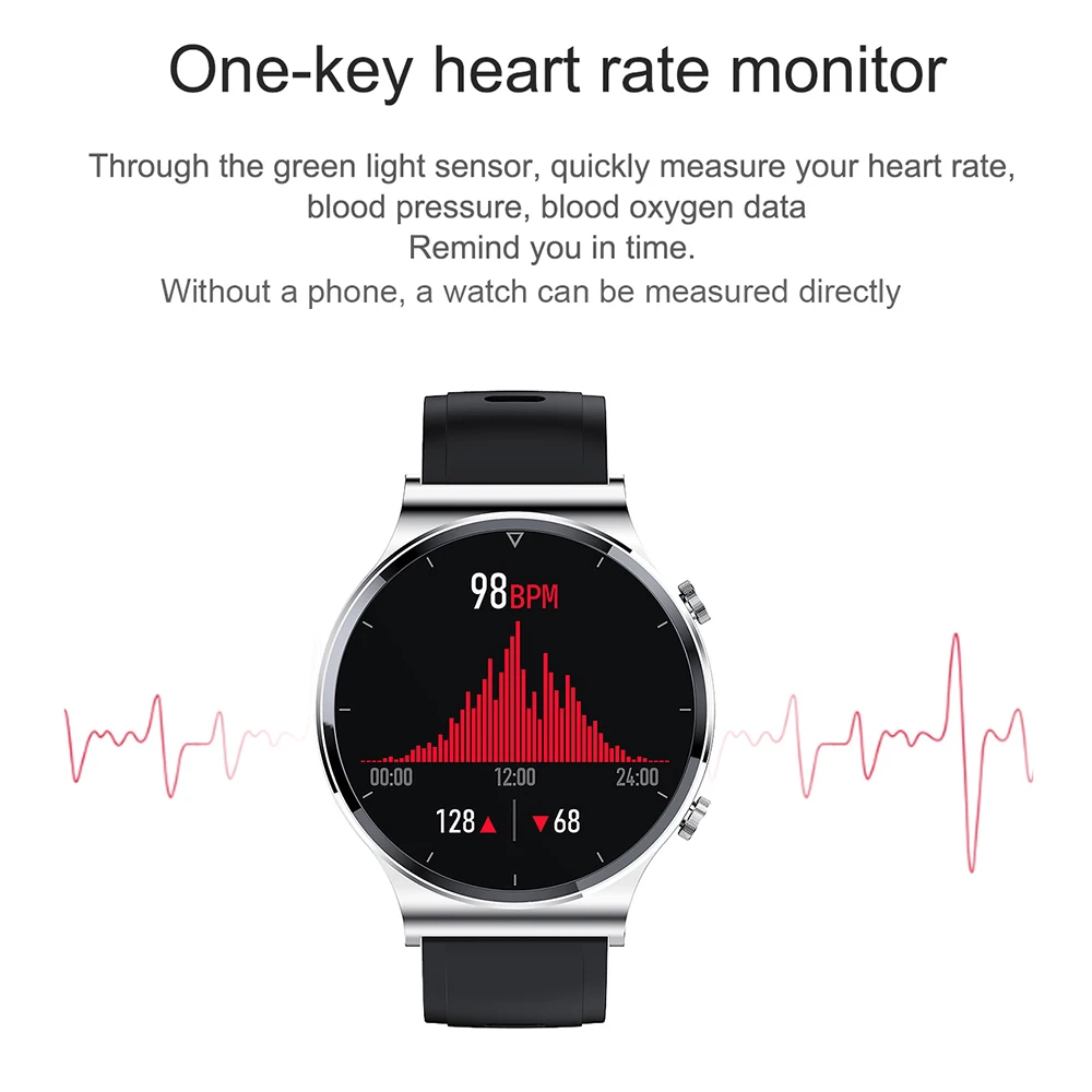 

S600 smart bracelet bluetooth call caller information photo music multi sports heart health monitoring watch mi band 5