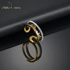 Nextvance индивидуальное имя кольцо с фианитом индивидуальное уникальное кольцо для женщин девочки золотые эффектные Ювелирные изделия Подарки на день рождения