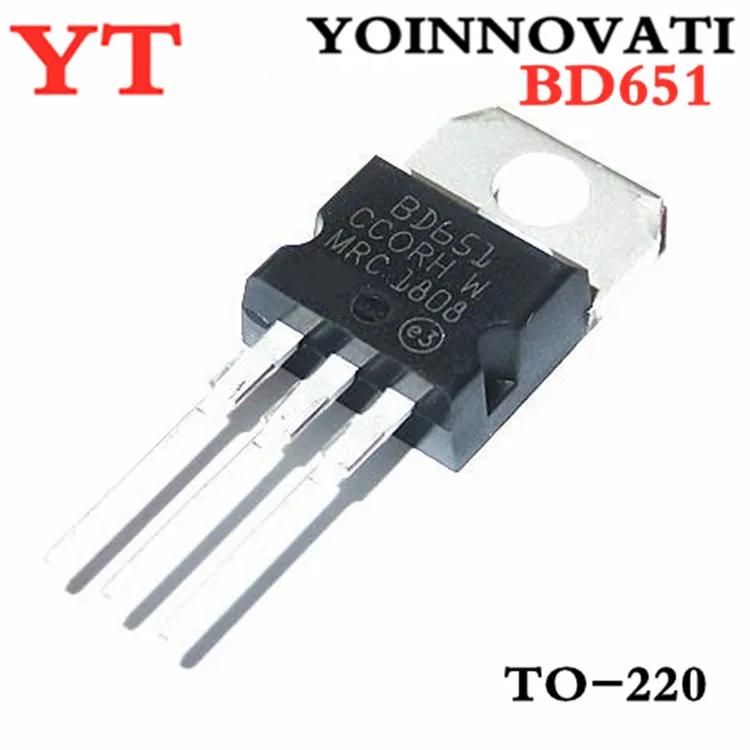 

10pcs BD651 D651 TO-220 IC