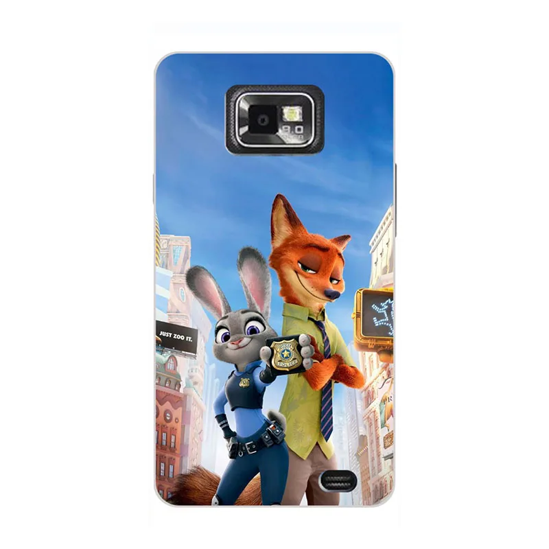 M16 Чехол для samsung Galaxy S2 SII i9100 9100 S2 Plus i9105, специальный мягкий чехол, Модный чехол с принтом - Цвет: M16