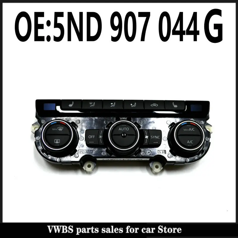 

Панель управления для Passat B7 CC Tiguan Golf 6 5ND 907 044G 5ND907044G