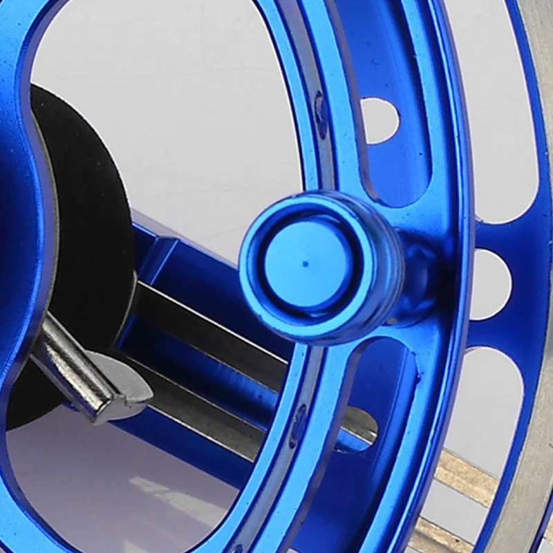 

All metal Fish line Wheel Superhard Fly Fishing Reel One Way Bearing Fishing Spool With Disc Type Brake