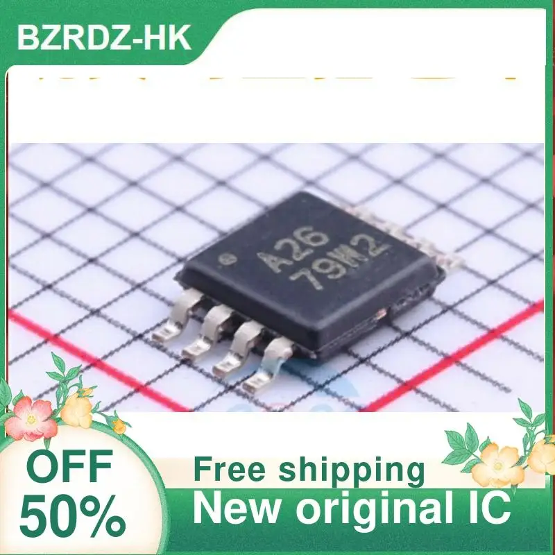 2-10PCS/lot INA126EA INA126 A26 MSOP-8 New original IC