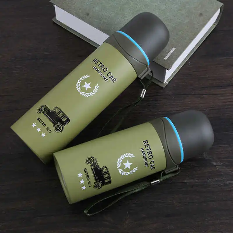 Вакуумный чайник из нержавеющей стали для мужчин и детей Милая женская взрослая