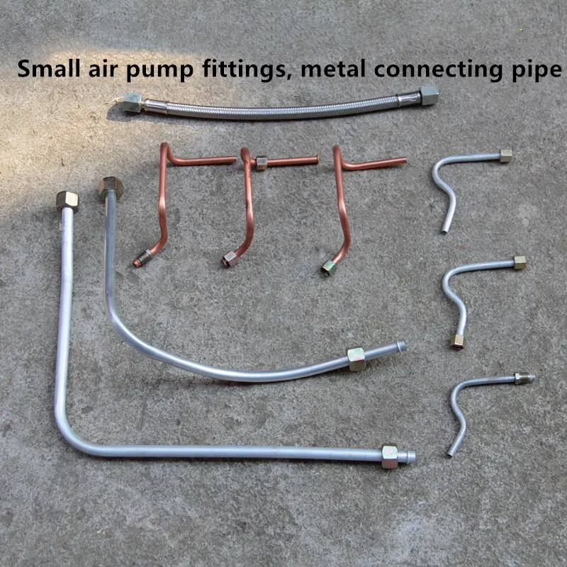 

Small air compressor aluminum tube Air pump accessories Bama/Wind 2.5/3.0P head Check valve Connect copper tube