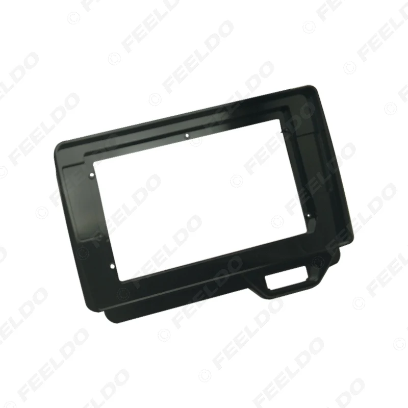 FEELDO автомобильная аудиосистема 10 1 &quotбольшой экран DVD Fascia Рамка адаптер для Honda