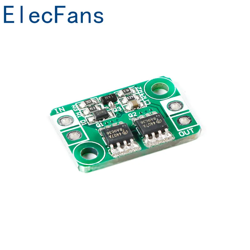 DC 3-30V Diode Module Battery Charger Anti Reverse Connection Power Protection Board 4A Common Ground | Электронные компоненты