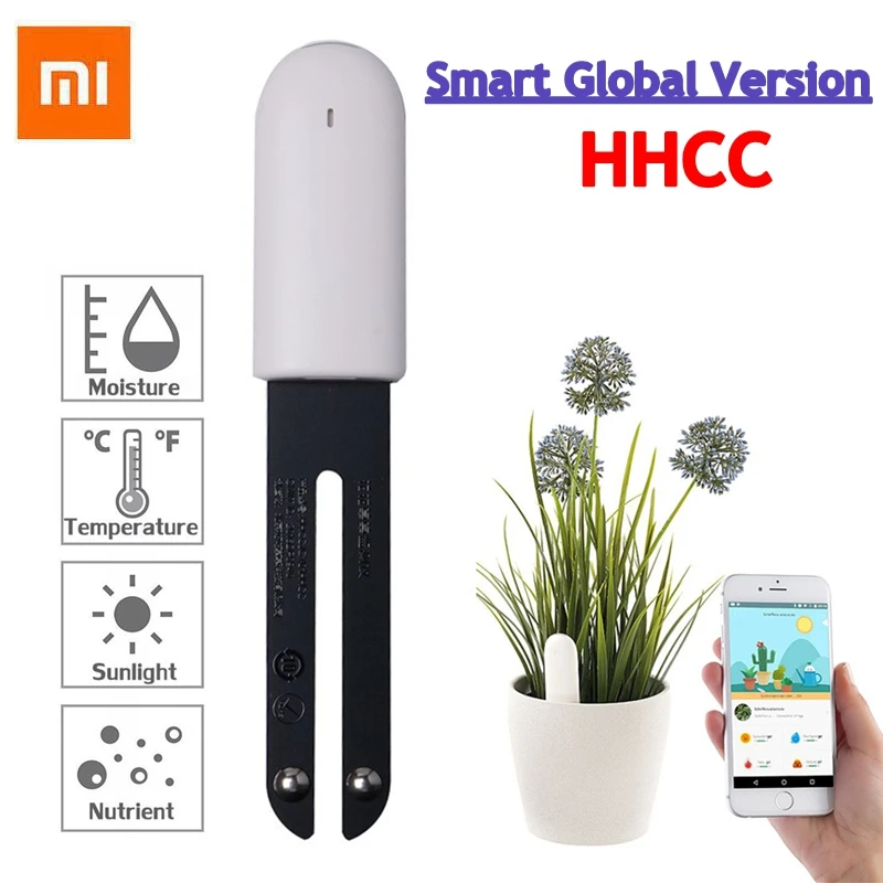 Монитор для цветов Xiaomi HHCC умный тестер 5 шт. ухода за растениями травой почвой