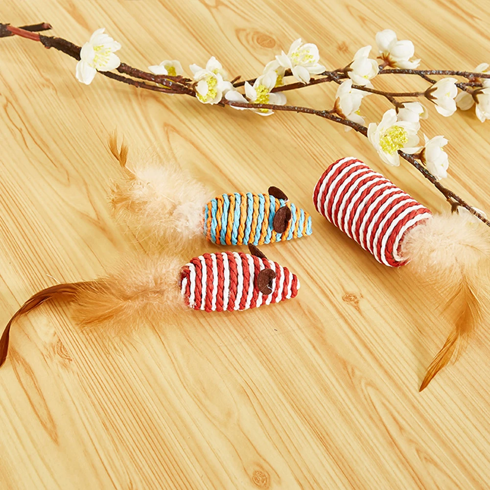 7 шт./компл. развлечения интерактивные игрушки котенок Забавный прочная Pet