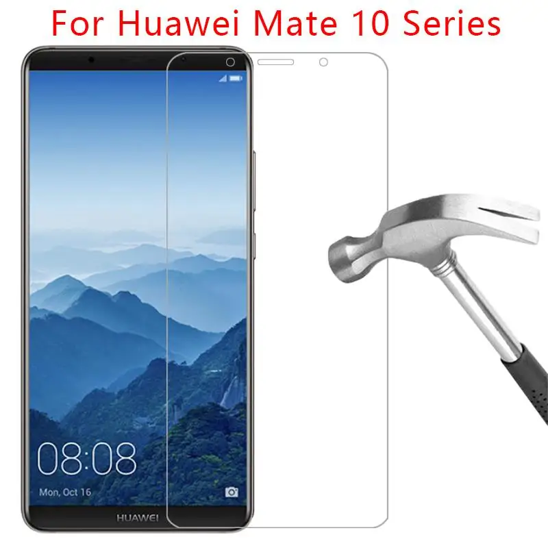 Чехол для huawei mate 10 lite защитный экран из закаленного стекла huawey mate10 pro light made 10pro